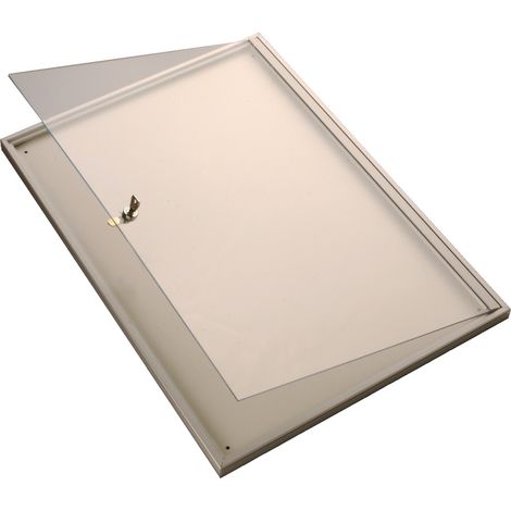 Vitrine d'intérieur extra-plate 338x461x20mm - SATA - VITP2AN3VM (1/3)