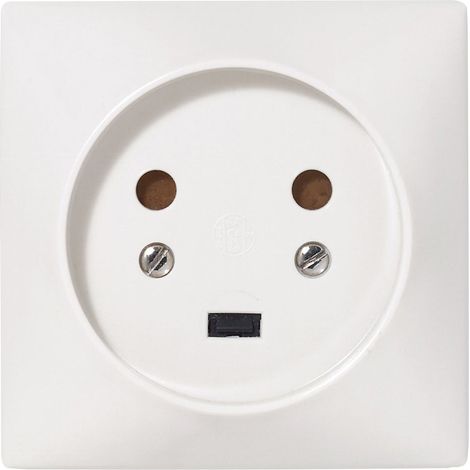 Legrand – Prise de courant encastrable 20A – 2P+T avec éclips de protection – Installation facile sur cloisons sèches – Dimensions 80 x 80 mm
