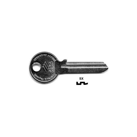 Chiavi 6 Spine Grandi 01210 01210002 Sx (tipo Silca Cs 501) Cisa 25 Pezzi