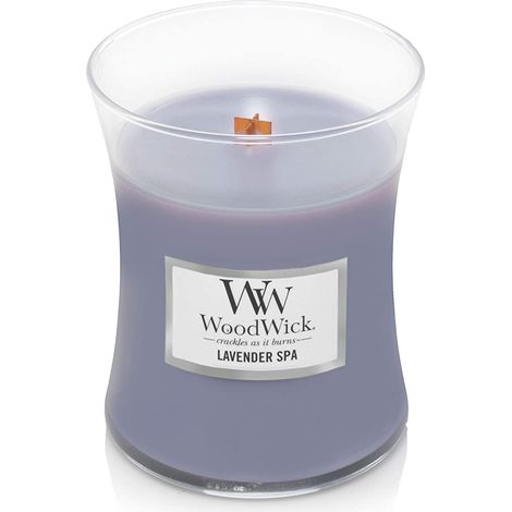 Woodwick - lavender spa vase lavender spa - scented candle 2750g (1/2)