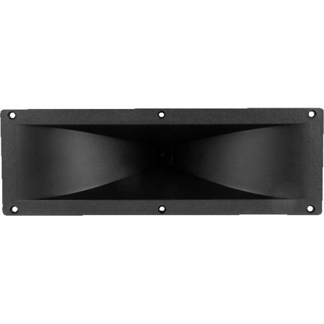 Tweeter - 385x130 mm - 100 W Puissance Crête - Impédance 8 Ohm - Réponse En Fréquence 2 kHz à 20 kHz - 1 Pièce (1/2)