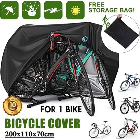 Housse de vélo pour la protection du vélo- (1/5)