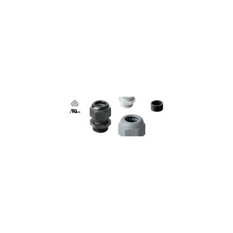 Jacob Kabelverschraubung Perfect 5016M20PA08/7035 RAL7035 Kunststoff metrisch 50 Stk (1/2)