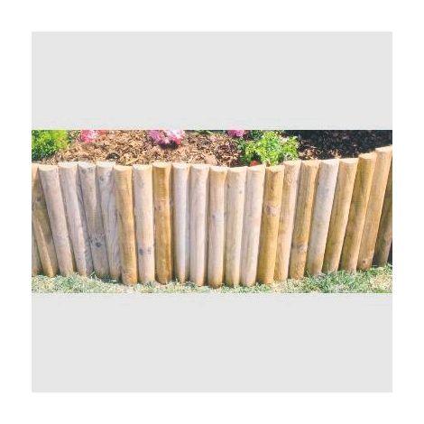 Bordura Bassa in Legno cm 200x40 (1/4)