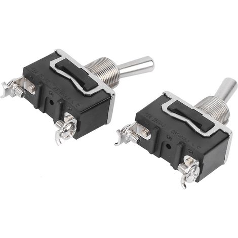 20 Stück BERM LED-Wippschalter Ein/Aus, 2 Gänge, 2-polig, 15 A, 250 V AC, BEM1021 (1/5)