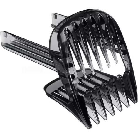 Rechange Peigne pour Tondeuse à Cheveux 1-7mm compatible avec HC9450 HC9490 HC9452 HC7460 HC7462  Peigne Guide pour Tondeuse à Cheveux (1/5)