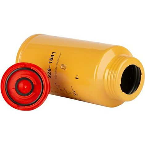 Élément fertrant séhartchateur huere-eau 326-1641 BF9903-S PP550900, adapté to Caterperlar. (1/4)