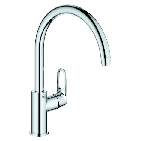 Grohe BauFlow - Spültischarmatur, verchromt 31538001 (1/5)