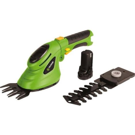 Cisaille gazon et mini taille haie électrique sans fil - Fieldmann - FZN 4101-A (1/3)