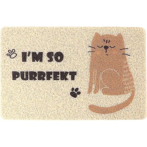 1 tapis de litière pour chat (1/3)