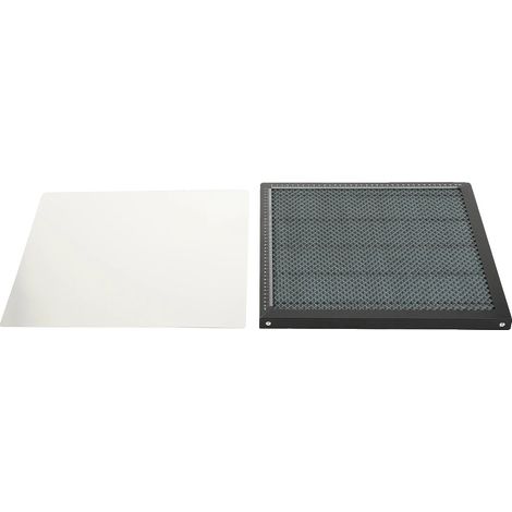Wabenlaserbett, effiziente Rauchableitung, langlebige Konstruktion, 400mm (1/2)