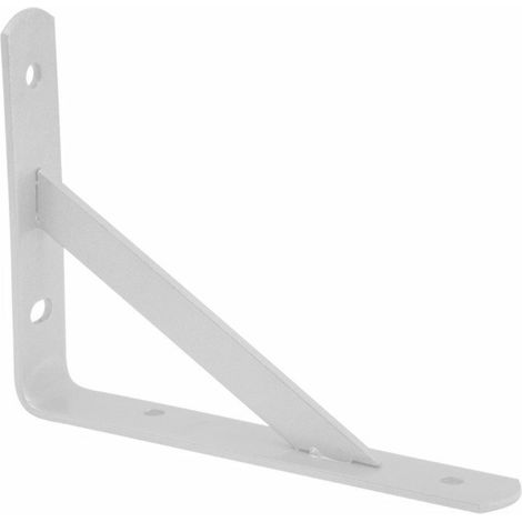 Verstärktes geschweißtes Quadrat 200 x 150 mm, weiß, E-600