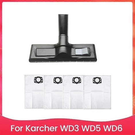 Accessoires de rechange pour aspirateurs Kärcher WD3, WD5 et WD6 : brosses pour sols durs et sacs à poussière – Améliorez votre expérience de nettoyage (1/5)