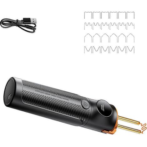 Machine de soudage plastique à chaud, kit de réparation de pare-chocs de voiture, réparation de plastique PVC, pistolet de soudage plastique portatif (1/5)