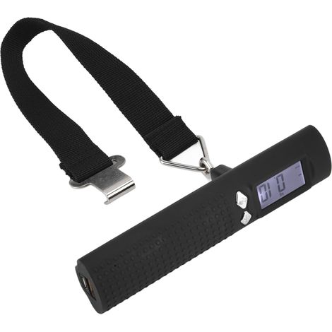 3-in-1 Digitale Gepäckwaage (50 kg/110 lbs) mit Taschenlampe, Powerbank-Funktion und LCD-Display für Reisegewichtsmessung (1/5)