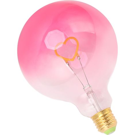 Professionelle, dimmbare LED-Dekorationsnachtleuchte, E27-Schraubsockel, rosa Farbverlauf, 220–240 V (1/5)
