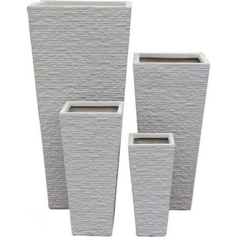 GIGLI - set di 4 vasi da giardino (1/3)