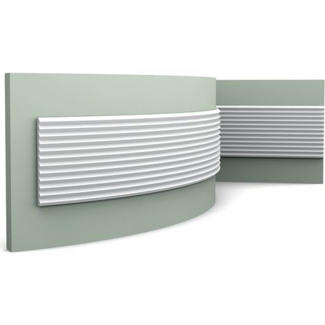 Carton complet de 8 panneaux W108F - 200x25x1,8 cm - ORAC DECOR