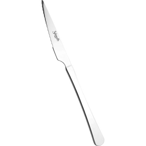 Salvinelli Coltello Bistecca Modello Twist 226 Mm Acciaio 12 Pz