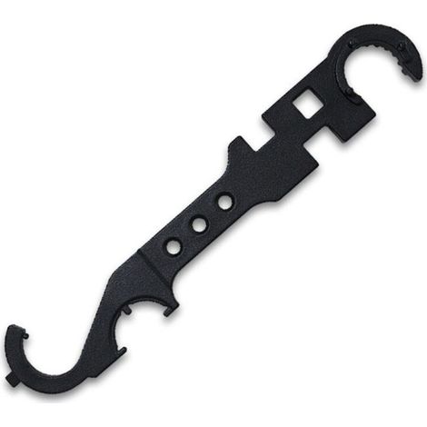 AR15-Kombinationsschlüssel, verstellbarer Schraubenschlüssel, Laufschlüssel, Schaftschlüssel, Rohrschlüssel, Handschutz, Werkzeugsets, Zubehör für Jagdgewehre (1/4)