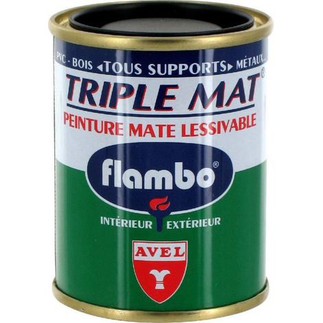 Flambo Triple Mat 100ml Noir Mat - FLAMBO