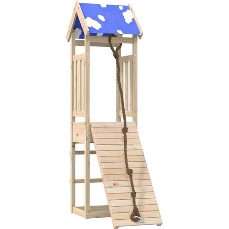 Maison Exclusive - Aire de jeux d'extérieur bois de pin massif (1/5)