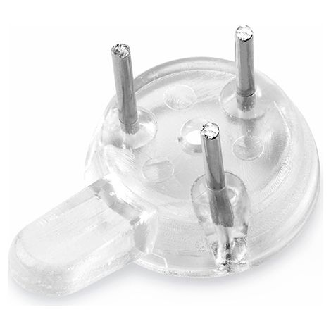 Colgador para cuadros transparente INOFIX 3001-0 (Blíster 6 unidades) (1/2)