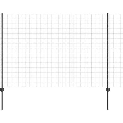Maison Exclusive - Geschweißter Drahtzaun 10 x 1,5 m (B x H)