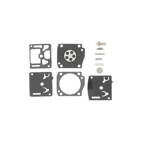 Kit Réparation Membranes Et Joints Carburateur Adaptable Zama Pour Modèle Carburateur C1q Monté Sur Echo Cls5810, Cls5800, Stihl