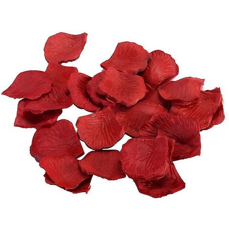 Lot de 10 faux pétales pour mariage (1/3)