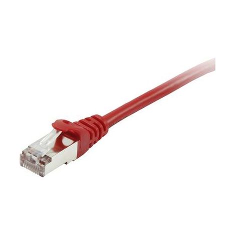 Equip Patchkabel Cat6 SFTP 2xRJ45 7.50m rot LSZH Polybeutel
