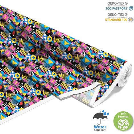 OUTDOOR DEKOSTOFFE OXFORD - Motiv Geometrisch I DX3342