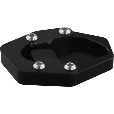 Motorradzubehör Vergrößern Kickstand Extension Plate Pad Pedale für 450 Himlayan 450 2024 2025 (1/5)