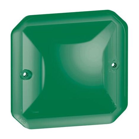 Diffuseur pour voyant de balisage Plexo - vert (069589L) (1/2)