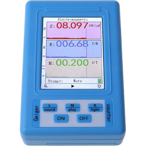 Détecteur de rayonnement électromagnétique BR-9A, testeur EMF sans pile, mesureur de champ pour maison et bureau, version Asie du Sud-Est, appareil portable de contrôle. (1/5)