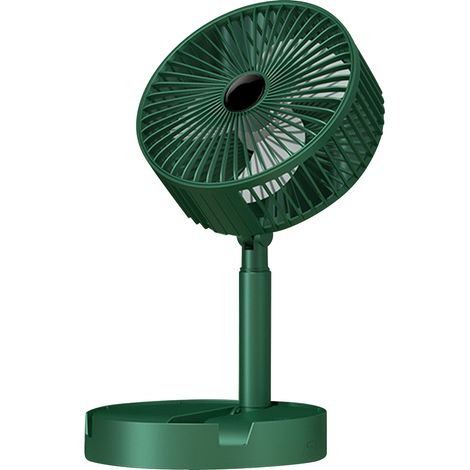 Ventilador De Escritorio Plegable Mini Usb - 3 Velocidades - Silencioso - Para Dormitorio Oficina Aula - 1 Unidad (1/5)