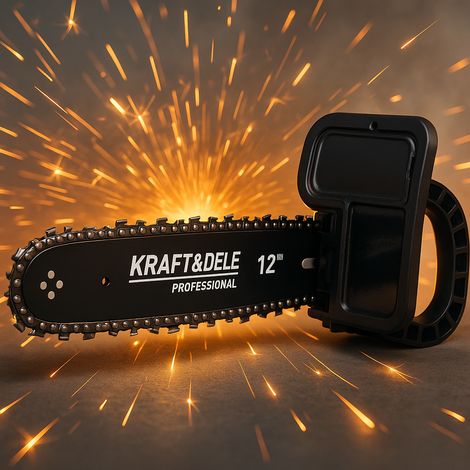Adaptateur de scie 12" pour meuleuse d'angle Kraft&Dele