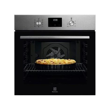 Backofen Electrolux EOD3S44TX2 silber 72 Liter 2990 Watt