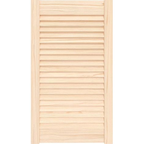 Maison Exclusive - Puerta de armario de lamas madera de pino maci (1/5)