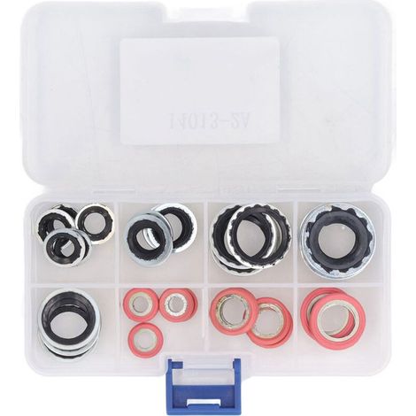 40pcs Système de climatiseur Jceau O Kit de joint de conditionnement du cycle-Crezuo (1/4)