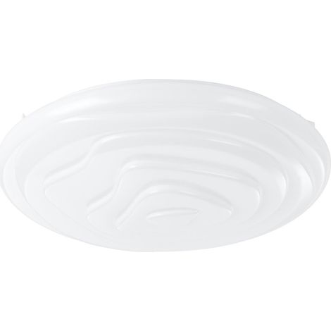 Luminaire plafonnier avec décor, panneau LED dimmable avec (1/5)