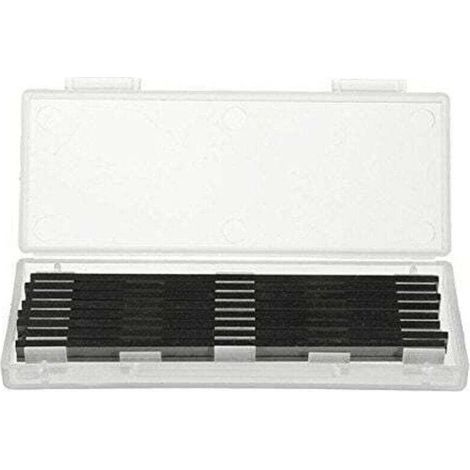 Enowelir 10 Wendehobelmesser aus HSS, 82 mm x 5,5 mm, für Bosch, Black & Decker, Mafell und Trimec Hobelmaschinen (1/4)