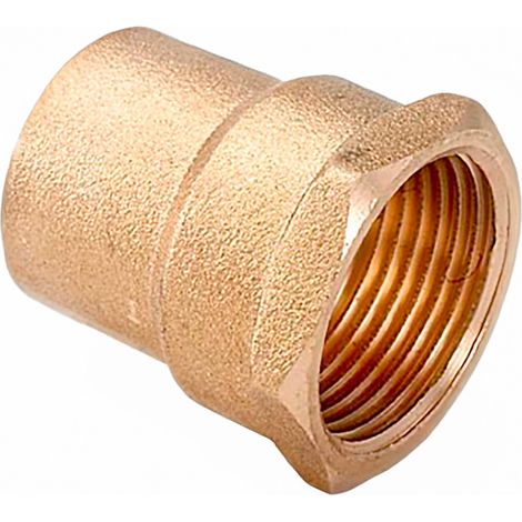 Verbindungsstück h 270 1/2" x 18 mm Messing