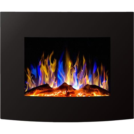 Poêle électrique MALIBU 26, 65x52x14cm (1/5)