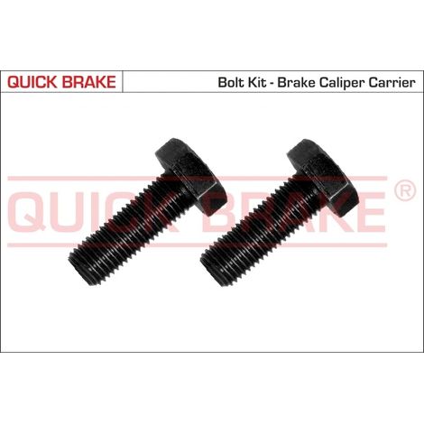 Vis, étrier de frein Quick Brake 11628K AUDI 1244210571 N90708502 N90708504