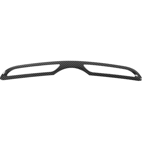 Carbon Fiber Style Tableau de Bord Sorties d'Air Garnitures pour Cooper Hatchback F55 F56 F57 2014-2021 (1/5)