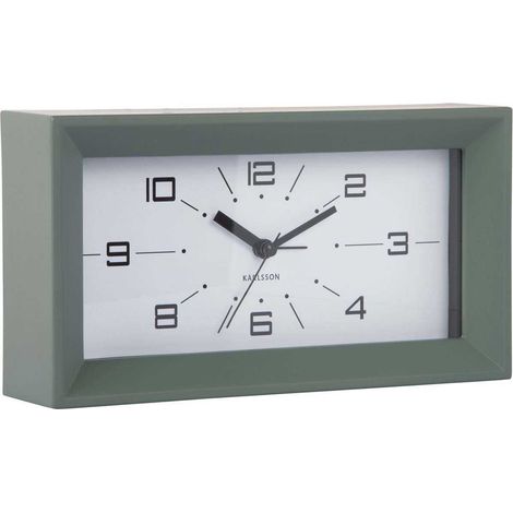Réveil matin rectangulaire Lujo (1/4)
