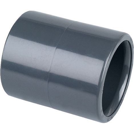 Raccord PVC pression - Manchon PVC pression à coller Ø12