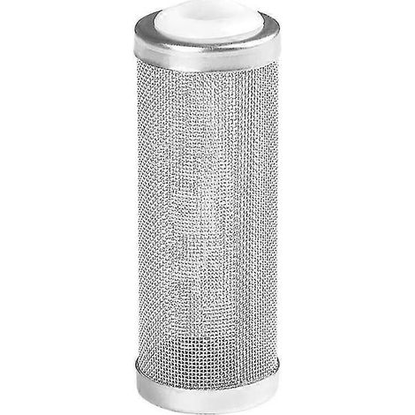 Grille de protection pour filtre 2024, gaine d'entrée de filtre en acier inoxydable pour aquarium, protection de filtre pour aquarium, 12 mm