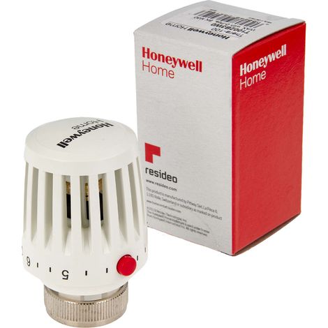 Resideo Thermostat T1000 mit rotem Sparknopf, T1002B3W0 (1/5)